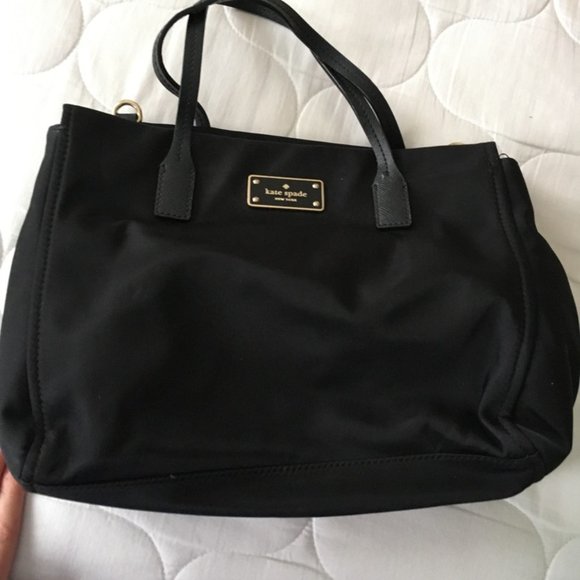 kate spade black loden blake avenue crossbody purse bag *PLEASE READ* - Picture 8 of 14